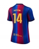 Barcelona Karim Adeyemi #14 Hemmatröja Kvinnor 2026-27 Kortärmad