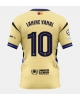 Barcelona Lamine Yamal #10 Bortatröja 2025-26 Kortärmad