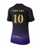 Barcelona Lamine Yamal #10 Bortatröja Kvinnor 2026-27 Kortärmad