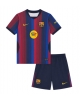 Barcelona Lamine Yamal #10 Hemmatröja Barn 2026-27 Kortärmad (+ Korta byxor)