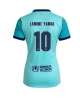 Barcelona Lamine Yamal #10 Tredje Tröja Kvinnor 2026-27 Kortärmad