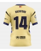 Barcelona Marcus Rashford #14 Bortatröja 2025-26 Kortärmad