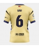 Barcelona Paez Gavi #6 Bortatröja 2025-26 Kortärmad