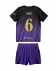 Barcelona Paez Gavi #6 Bortatröja Barn 2026-27 Kortärmad (+ Korta byxor)