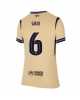 Barcelona Paez Gavi #6 Bortatröja Kvinnor 2025-26 Kortärmad