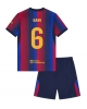 Barcelona Paez Gavi #6 Hemmatröja Barn 2026-27 Kortärmad (+ Korta byxor)