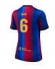 Barcelona Paez Gavi #6 Hemmatröja Kvinnor 2026-27 Kortärmad