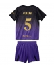 Barcelona Pau Cubarsi #5 Bortatröja Barn 2026-27 Kortärmad (+ Korta byxor)