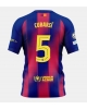 Barcelona Pau Cubarsi #5 Hemmatröja 2025-26 Kortärmad
