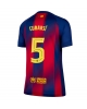 Barcelona Pau Cubarsi #5 Hemmatröja Kvinnor 2025-26 Kortärmad