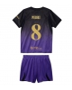 Barcelona Pedri Gonzalez #8 Bortatröja Barn 2026-27 Kortärmad (+ Korta byxor)