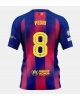 Barcelona Pedri Gonzalez #8 Hemmatröja 2025-26 Kortärmad