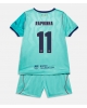 Barcelona Raphinha Belloli #11 Tredjeställ Barn 2026-27 Kortärmad (+ Korta byxor)