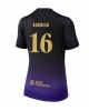Barcelona Rodri Hernandez #16 Bortatröja Kvinnor 2026-27 Kortärmad