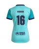 Barcelona Rodri Hernandez #16 Tredje Tröja Kvinnor 2026-27 Kortärmad