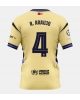 Barcelona Ronald Araujo #4 Bortatröja 2025-26 Kortärmad