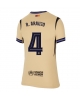 Barcelona Ronald Araujo #4 Bortatröja Kvinnor 2025-26 Kortärmad