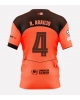 Barcelona Ronald Araujo #4 Tredje Tröja 2025-26 Kortärmad