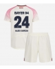 Bayer Leverkusen Aleix Garcia #24 Bortatröja Barn 2025-26 Kortärmad (+ Korta byxor)