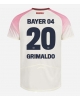 Bayer Leverkusen Alejandro Grimaldo #20 Bortatröja 2025-26 Kortärmad