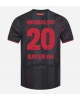 Bayer Leverkusen Alejandro Grimaldo #20 Hemmatröja 2025-26 Kortärmad