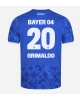Bayer Leverkusen Alejandro Grimaldo #20 Tredje Tröja 2025-26 Kortärmad