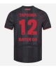 Bayer Leverkusen Edmond Tapsoba #12 Hemmatröja 2025-26 Kortärmad