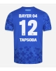 Bayer Leverkusen Edmond Tapsoba #12 Tredje Tröja 2025-26 Kortärmad