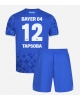 Bayer Leverkusen Edmond Tapsoba #12 Tredjeställ Barn 2025-26 Kortärmad (+ Korta byxor)
