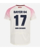 Bayer Leverkusen Eliesse Ben Seghir #17 Bortatröja 2025-26 Kortärmad