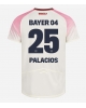 Bayer Leverkusen Exequiel Palacios #25 Bortatröja 2025-26 Kortärmad