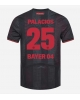 Bayer Leverkusen Exequiel Palacios #25 Hemmatröja 2025-26 Kortärmad