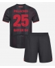 Bayer Leverkusen Exequiel Palacios #25 Hemmatröja Barn 2025-26 Kortärmad (+ Korta byxor)