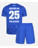 Bayer Leverkusen Exequiel Palacios #25 Tredjeställ Barn 2025-26 Kortärmad (+ Korta byxor)