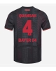 Bayer Leverkusen Jarell Quansah #4 Hemmatröja 2025-26 Kortärmad