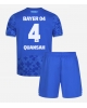 Bayer Leverkusen Jarell Quansah #4 Tredjeställ Barn 2025-26 Kortärmad (+ Korta byxor)