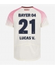 Bayer Leverkusen Lucas Vazquez #21 Bortatröja 2025-26 Kortärmad