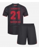Bayer Leverkusen Lucas Vazquez #21 Hemmatröja Barn 2025-26 Kortärmad (+ Korta byxor)