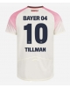 Bayer Leverkusen Malik Tillman #10 Bortatröja 2025-26 Kortärmad