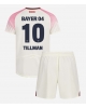 Bayer Leverkusen Malik Tillman #10 Bortatröja Barn 2025-26 Kortärmad (+ Korta byxor)