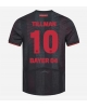 Bayer Leverkusen Malik Tillman #10 Hemmatröja 2025-26 Kortärmad