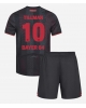 Bayer Leverkusen Malik Tillman #10 Hemmatröja Barn 2025-26 Kortärmad (+ Korta byxor)