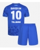Bayer Leverkusen Malik Tillman #10 Tredjeställ Barn 2025-26 Kortärmad (+ Korta byxor)