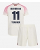 Bayer Leverkusen Martin Terrier #11 Bortatröja Barn 2025-26 Kortärmad (+ Korta byxor)