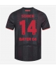 Bayer Leverkusen Patrik Schick #14 Hemmatröja 2025-26 Kortärmad