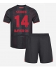 Bayer Leverkusen Patrik Schick #14 Hemmatröja Barn 2025-26 Kortärmad (+ Korta byxor)