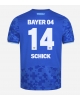 Bayer Leverkusen Patrik Schick #14 Tredje Tröja 2025-26 Kortärmad