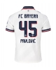 Bayern Munich Aleksandar Pavlovic #45 Bortatröja 2026-27 Kortärmad