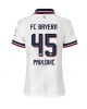 Bayern Munich Aleksandar Pavlovic #45 Bortatröja Kvinnor 2026-27 Kortärmad