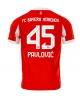 Bayern Munich Aleksandar Pavlovic #45 Hemmatröja 2025-26 Kortärmad